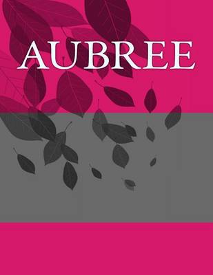 Book cover for Aubree