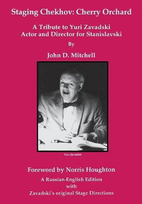 Book cover for Staging Chekhov