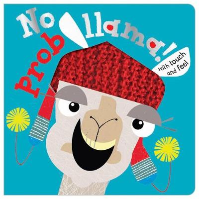 Book cover for No Probllama!