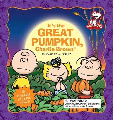 Book cover for It's the Great Pumpkin, Charlie Brown