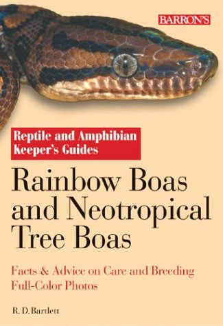 Book cover for Rainbow Boas and Neotropical Tree Boas