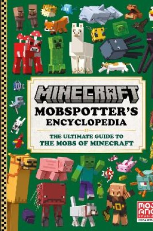 Cover of Minecraft Mobspotter’s Encyclopedia