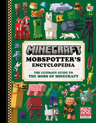 Book cover for Minecraft Mobspotter’s Encyclopedia