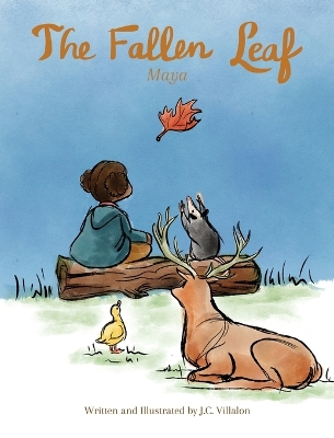 Book cover for The Fallen Leaf - Maya