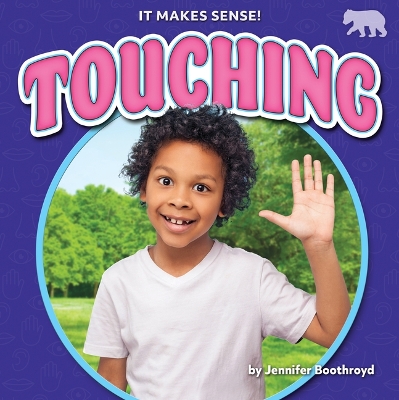 Book cover for Touching