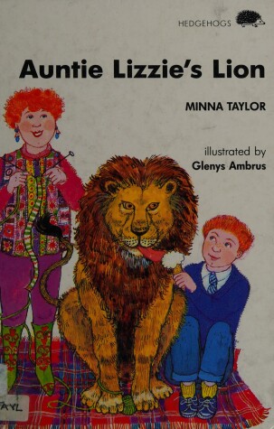 Book cover for Aunt Lizzie's Lion
