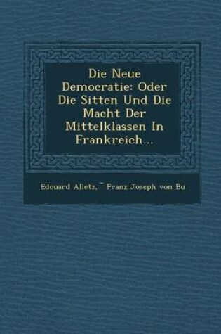 Cover of Die Neue Democratie