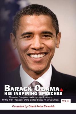 Book cover for Barack Obama & His Inspiring Speeches Vol. 6