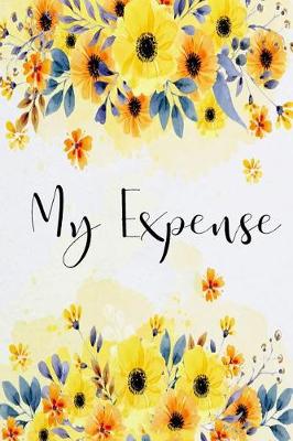 Book cover for My Expense