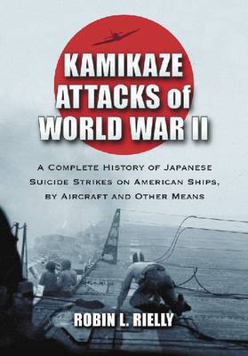 Book cover for Kamikaze Attacks of World War II