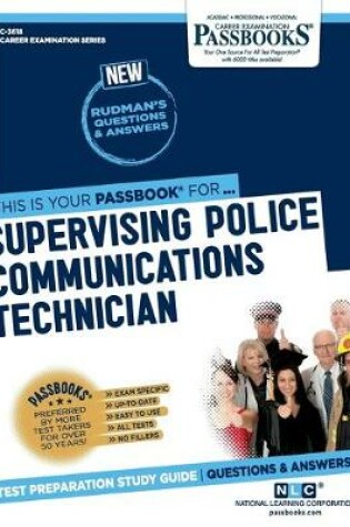 Cover of Supervising Police Communications Technician (C-3618)