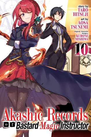 Cover of Akashic Records of Bastard Magic Instructor Vol. 10