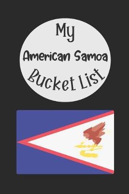 Book cover for My American Samoa Bucket List