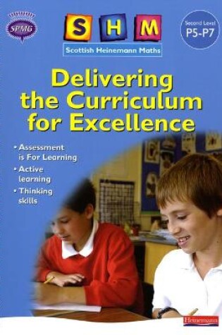 Cover of SHM Delivering the Curriculum for Excellence: Second Teacher Book