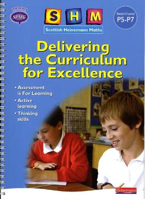 Cover of SHM Delivering the Curriculum for Excellence: Second Teacher Book