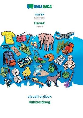 Book cover for Babadada, Norsk - Dansk, Visuell Ordbok - Billedordbog