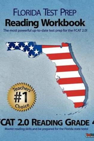 Cover of Florida Test Prep Reading Workbook Fcat 2.0 Reading Grade 4