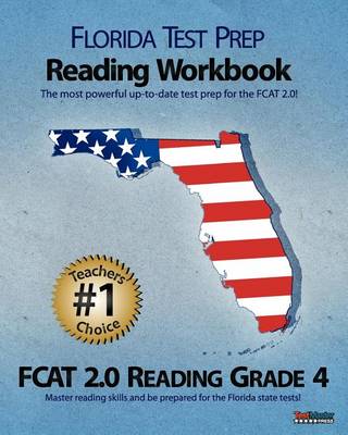 Book cover for Florida Test Prep Reading Workbook Fcat 2.0 Reading Grade 4