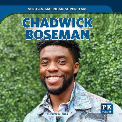 Book cover for Chadwick Boseman
