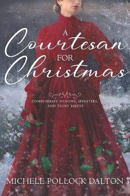 Book cover for A Courtesan for Christmas