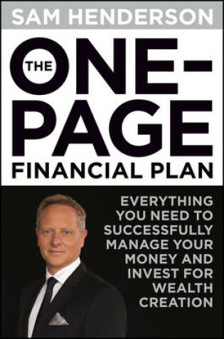 Cover of The One Page Financial Plan