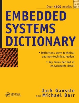 Book cover for Embedded Systems Dictionary