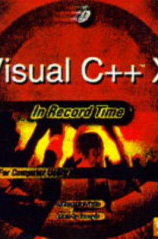 Cover of Visual C++ 6 in Record Time