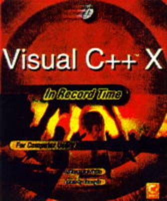 Book cover for Visual C++ 6 in Record Time