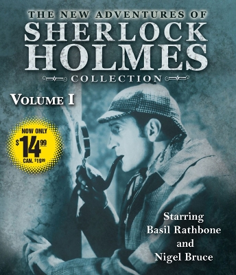 Book cover for The New Adventures of Sherlock Holmes Collection Volume One