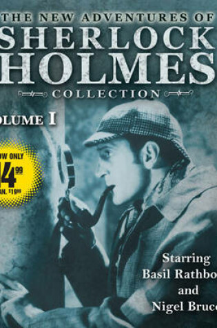 Cover of The New Adventures of Sherlock Holmes Collection Volume One