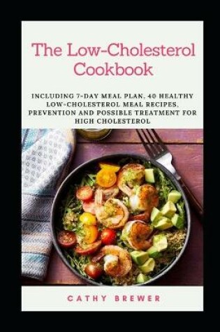 Cover of The Low-Cholesterol Cookbook