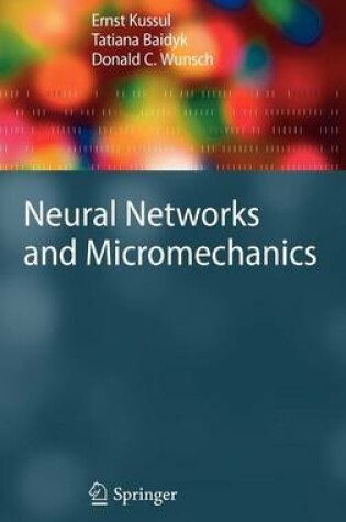 Cover of Neural Networks and Micromechanics