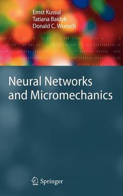 Cover of Neural Networks and Micromechanics