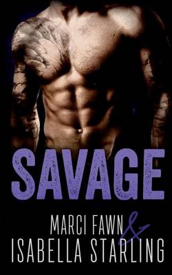 Book cover for Savage