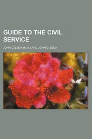 Cover of Guide to the Civil Service