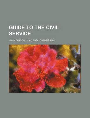 Book cover for Guide to the Civil Service