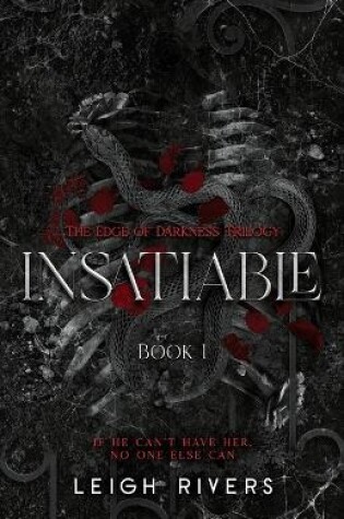 Cover of Insatiable (The Edge of Darkness