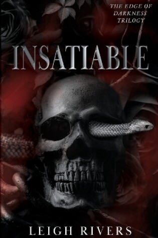 Cover of Insatiable (The Edge of Darkness