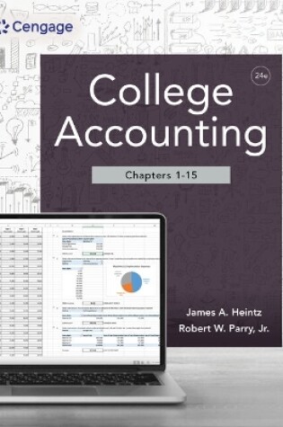 Cover of College Accounting, Chapters 1-15, Loose-Leaf Version