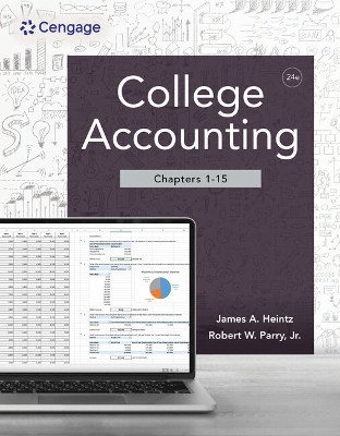 Book cover for College Accounting, Chapters 1-15, Loose-Leaf Version