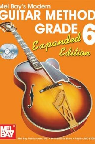 Cover of Modern Guitar Method