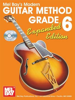 Book cover for Modern Guitar Method