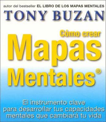 Book cover for Como Crear Mapas Mentales