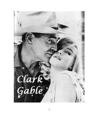 Book cover for Clark Gable