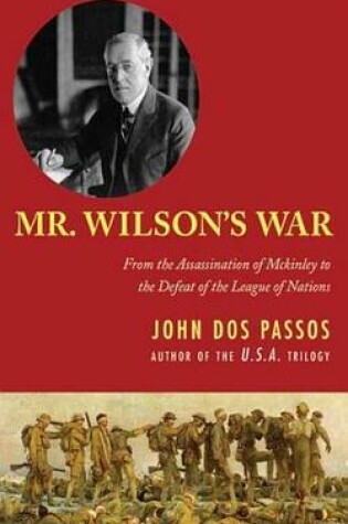 Cover of Mr. Wilson's War