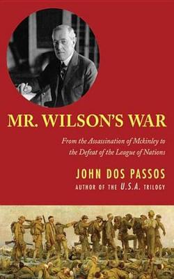 Book cover for Mr. Wilson's War