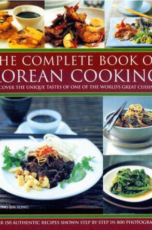 Cover of Complete Book of Korean Cooking