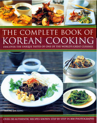 Cover of Complete Book of Korean Cooking