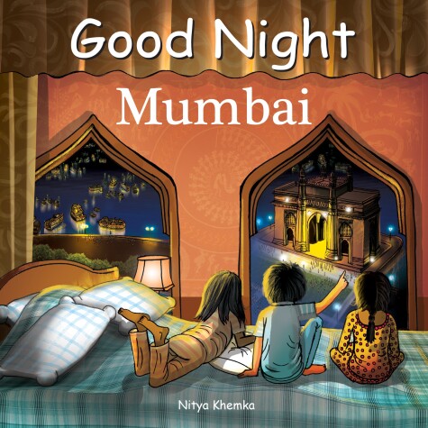 Book cover for Good Night Mumbai