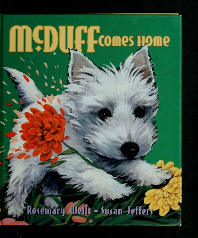 Book cover for McDuff: Mini McDuff Comes Home